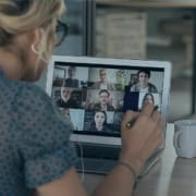 Sådan her kan onlineundervisning se ud.